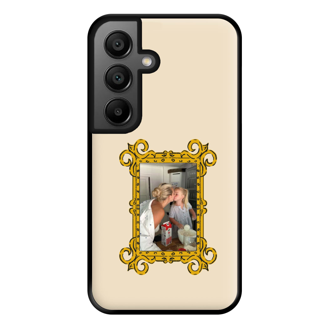 Gold Photo Frame - Personalised Mother's Day Phone Case for Google Pixel 8