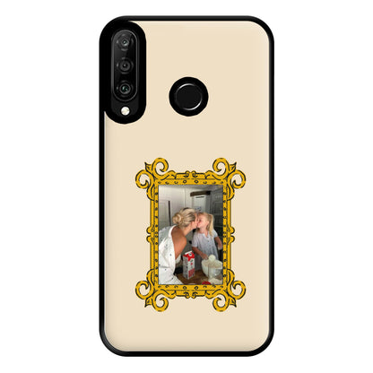 Gold Photo Frame - Personalised Mother's Day Phone Case for Huawei P30 Lite