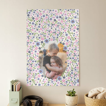 Detailed Flower Pattern - Personalised Mother's Day Poster