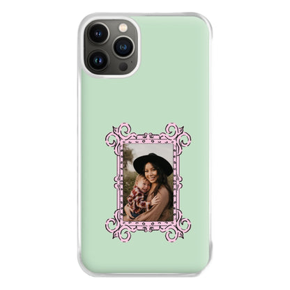 Pink Photo Frame - Personalised Mother's Day Phone Case for iPhone 13