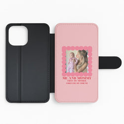 Me And Mummy - Personalised Mother's Day Flip Phone Case