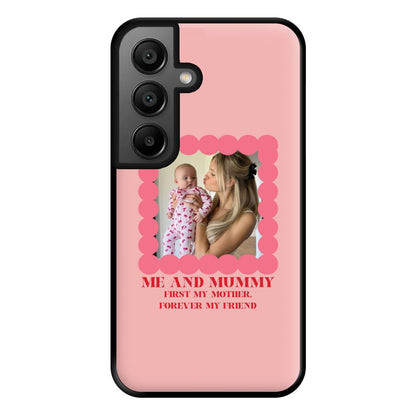 Me And Mummy - Personalised Mother's Day Phone Case for Google Pixel 8