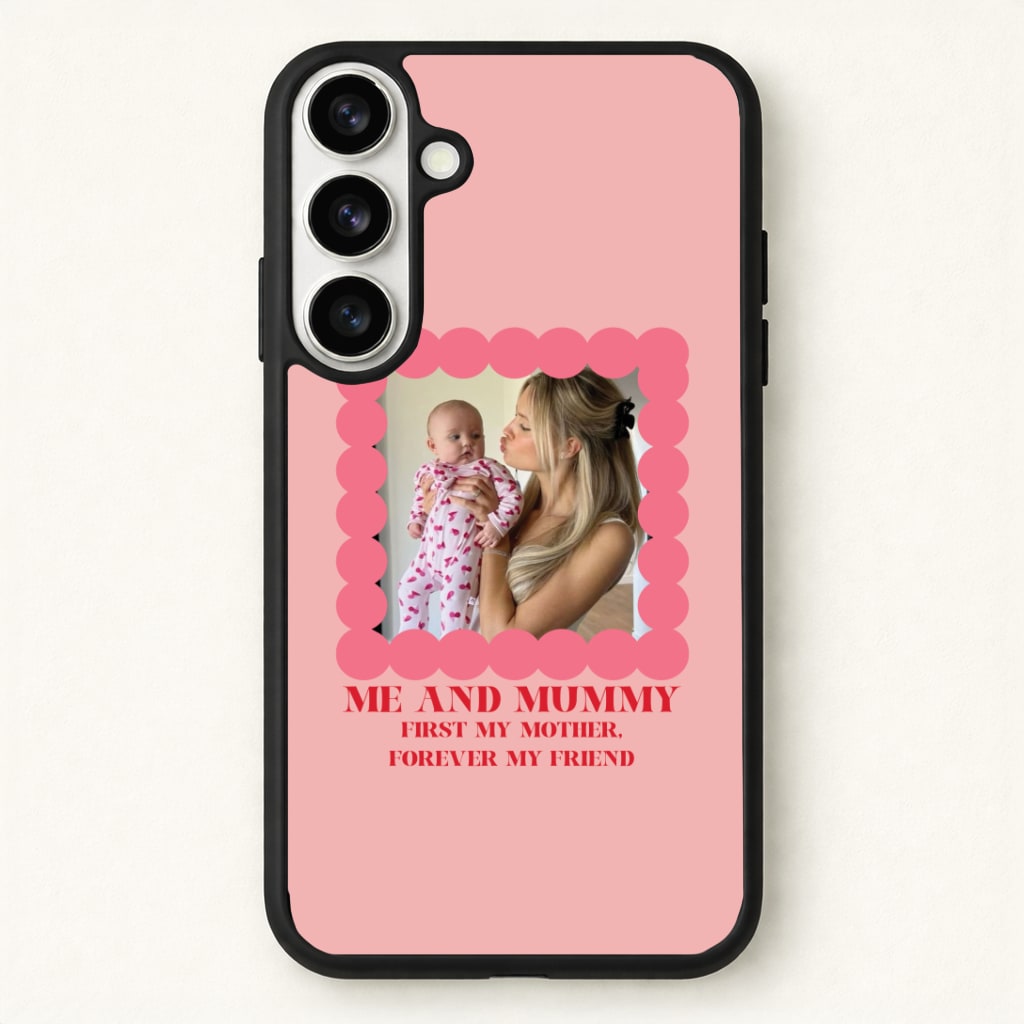 Me And Mummy - Personalised Mother's Day Phone Case for Galaxy S26