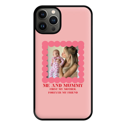 Me And Mummy - Personalised Mother's Day Phone Case for iPhone 13