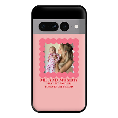 Me And Mummy - Personalised Mother's Day Phone Case for Google Pixel 7 Pro