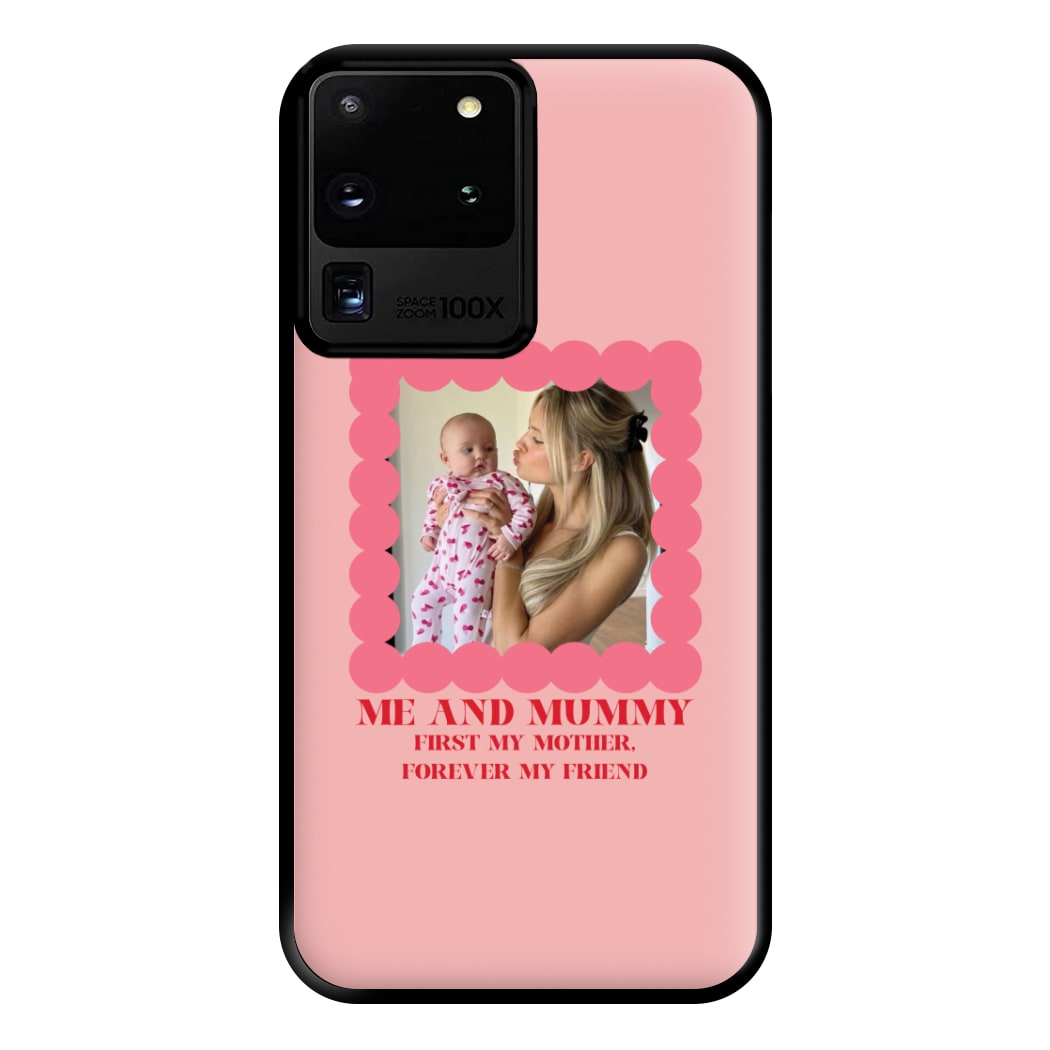 Me And Mummy - Personalised Mother's Day Phone Case for Galaxy S20 Ultra