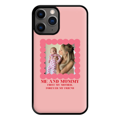 Me And Mummy - Personalised Mother's Day Phone Case for iPhone 12 Pro Max