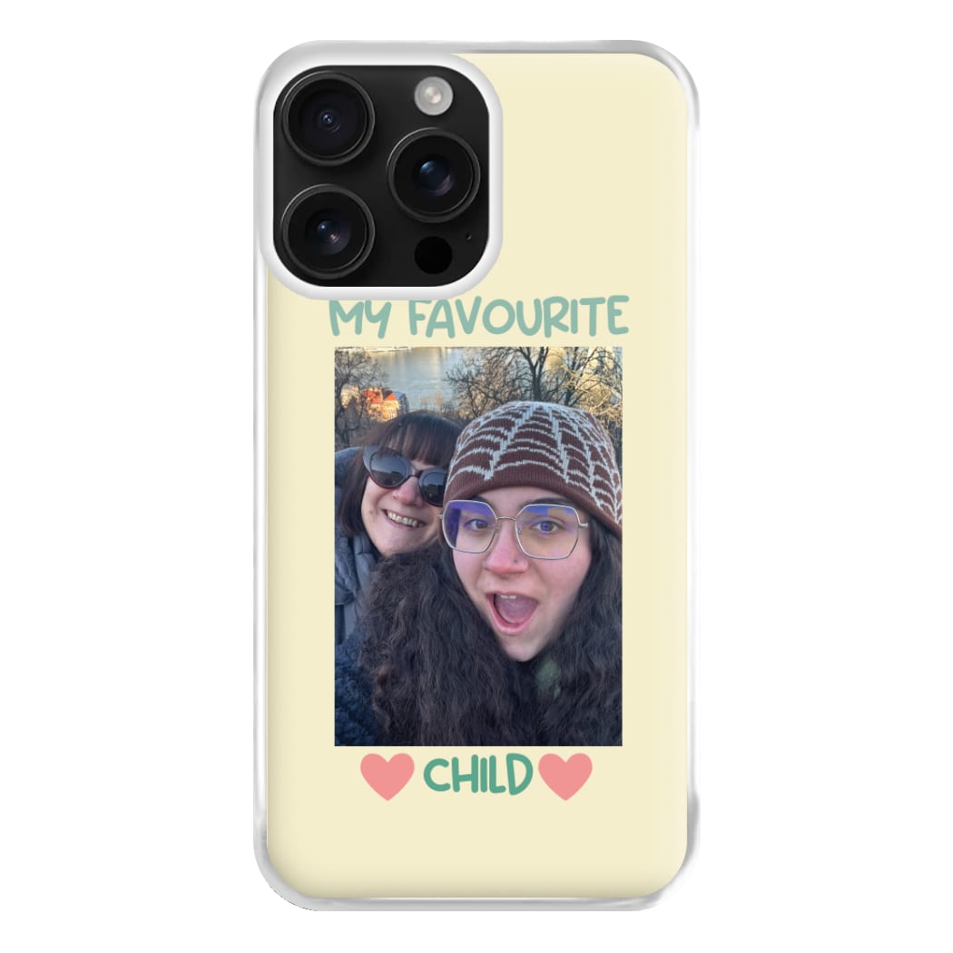 My Favourite Child - Personalised Mother's Day Phone Case