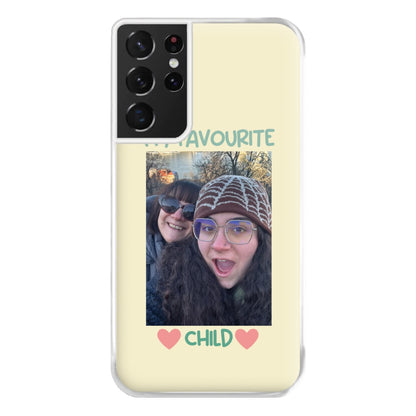 My Favourite Child - Personalised Mother's Day Phone Case for Galaxy S21 Ultra