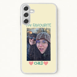 My Favourite Child - Personalised Mother's Day Phone Case for Galaxy A37