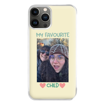 My Favourite Child - Personalised Mother's Day Phone Case for iPhone 11 Pro Max