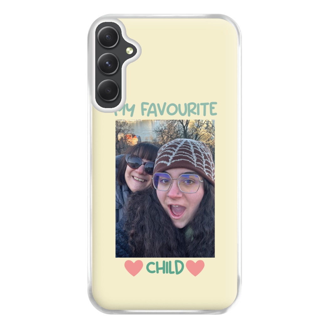 My Favourite Child - Personalised Mother's Day Phone Case for Galaxy A34