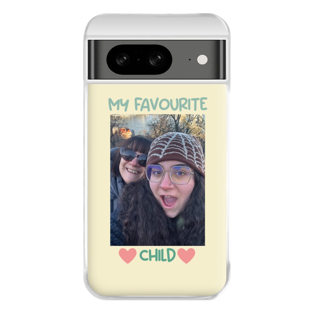 My Favourite Child - Personalised Mother's Day Phone Case for Google Pixel 8