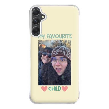 My Favourite Child - Personalised Mother's Day Phone Case for Galaxy A54