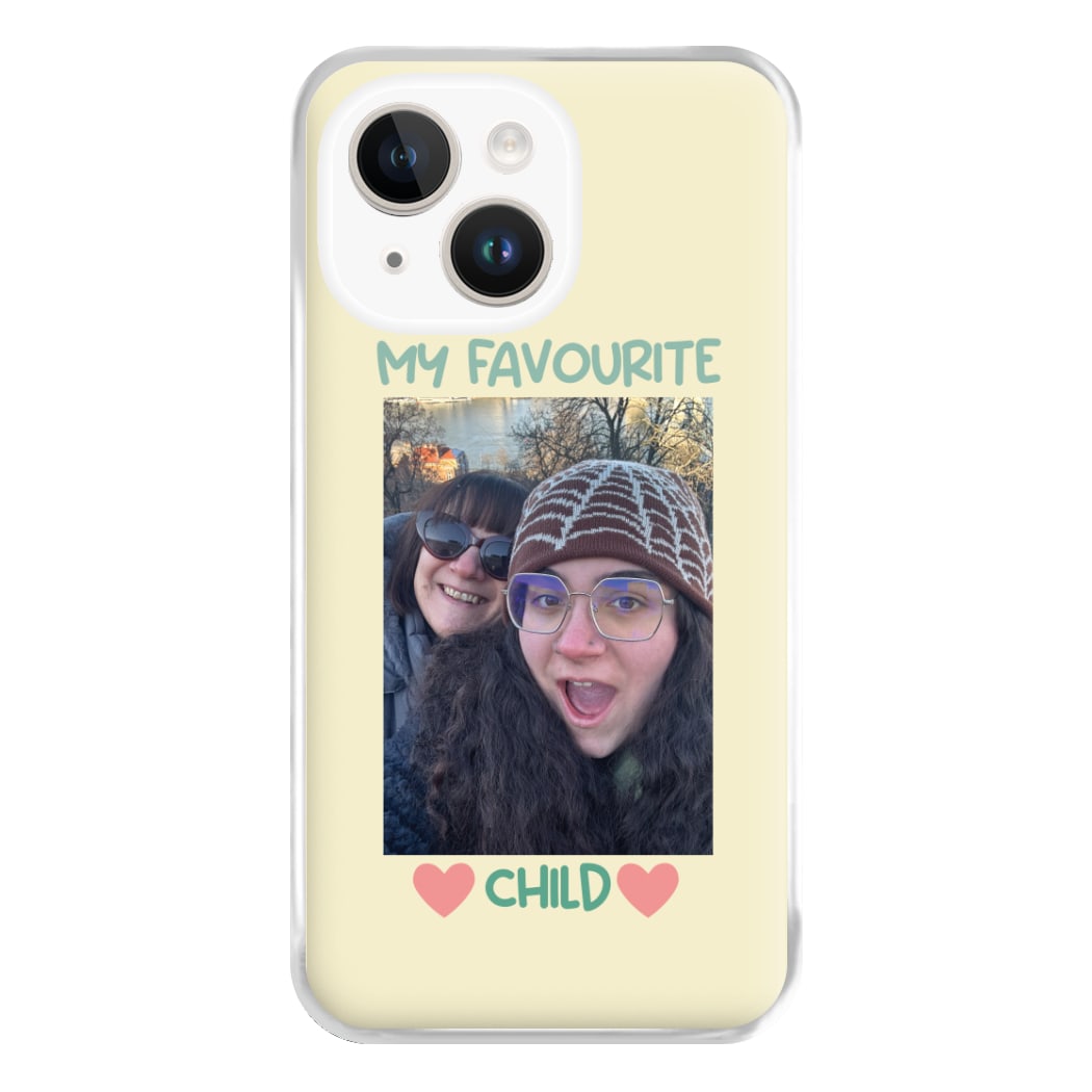 My Favourite Child - Personalised Mother's Day Phone Case for iPhone 14 Plus