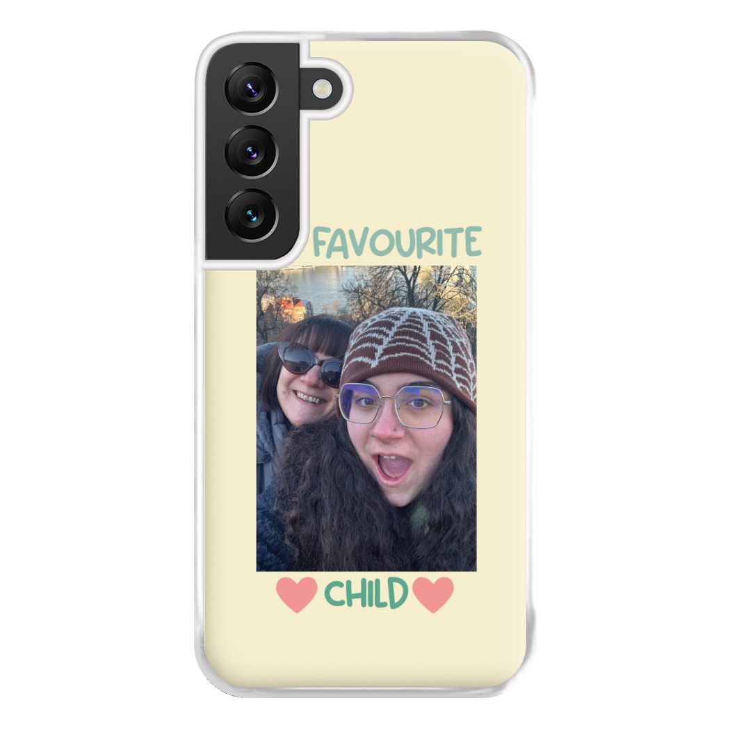 My Favourite Child - Personalised Mother's Day Phone Case for Galaxy S22 Plus