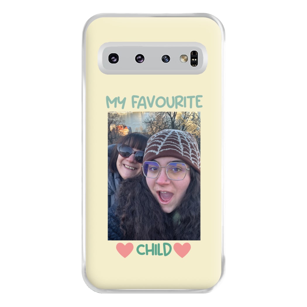 My Favourite Child - Personalised Mother's Day Phone Case for Galaxy S10 Plus