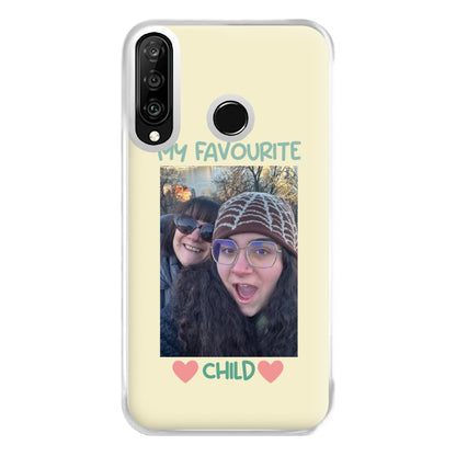 My Favourite Child - Personalised Mother's Day Phone Case for Huawei P30 Lite