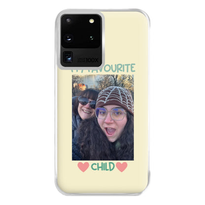 My Favourite Child - Personalised Mother's Day Phone Case for Galaxy S20 Ultra