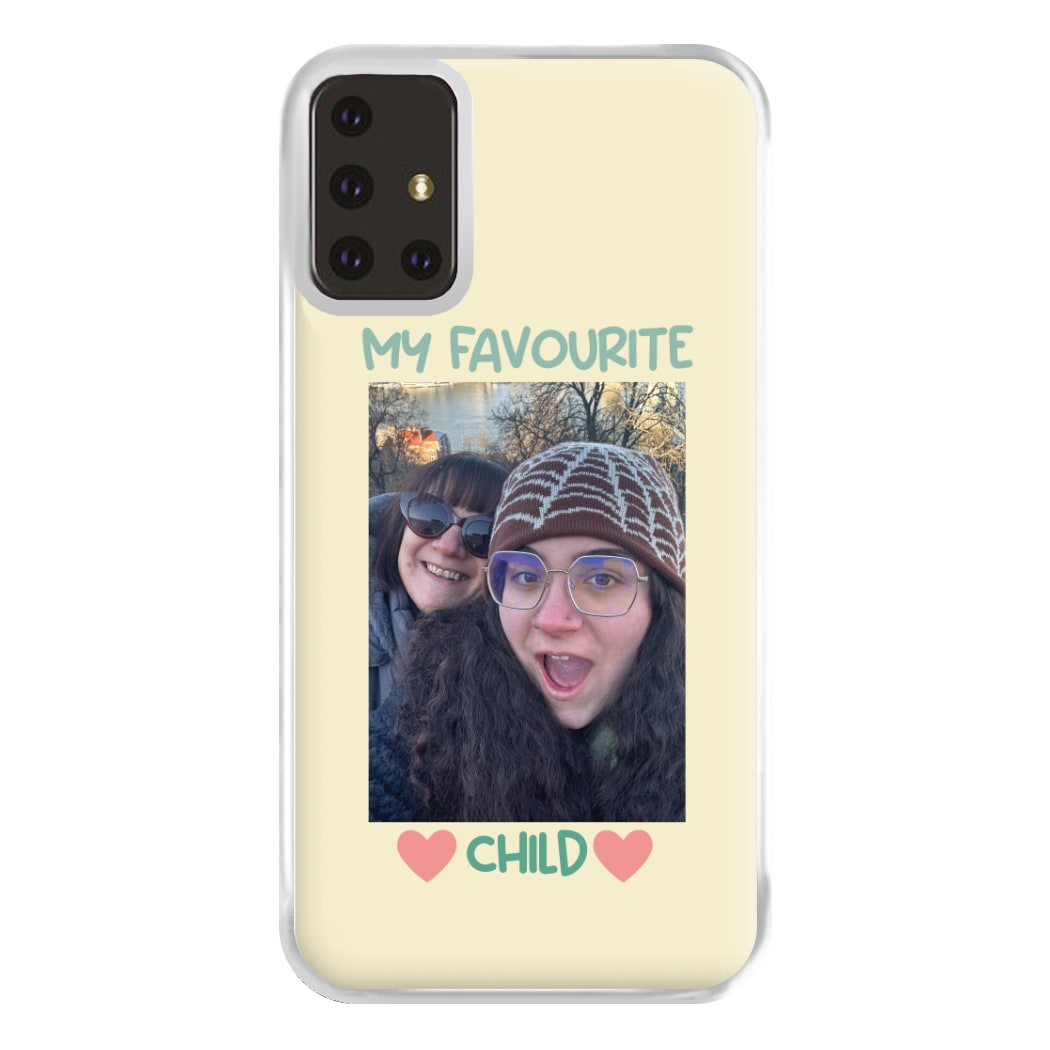 My Favourite Child - Personalised Mother's Day Phone Case for Galaxy A71