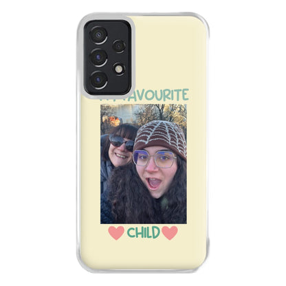 My Favourite Child - Personalised Mother's Day Phone Case for Galaxy A52 / A52s