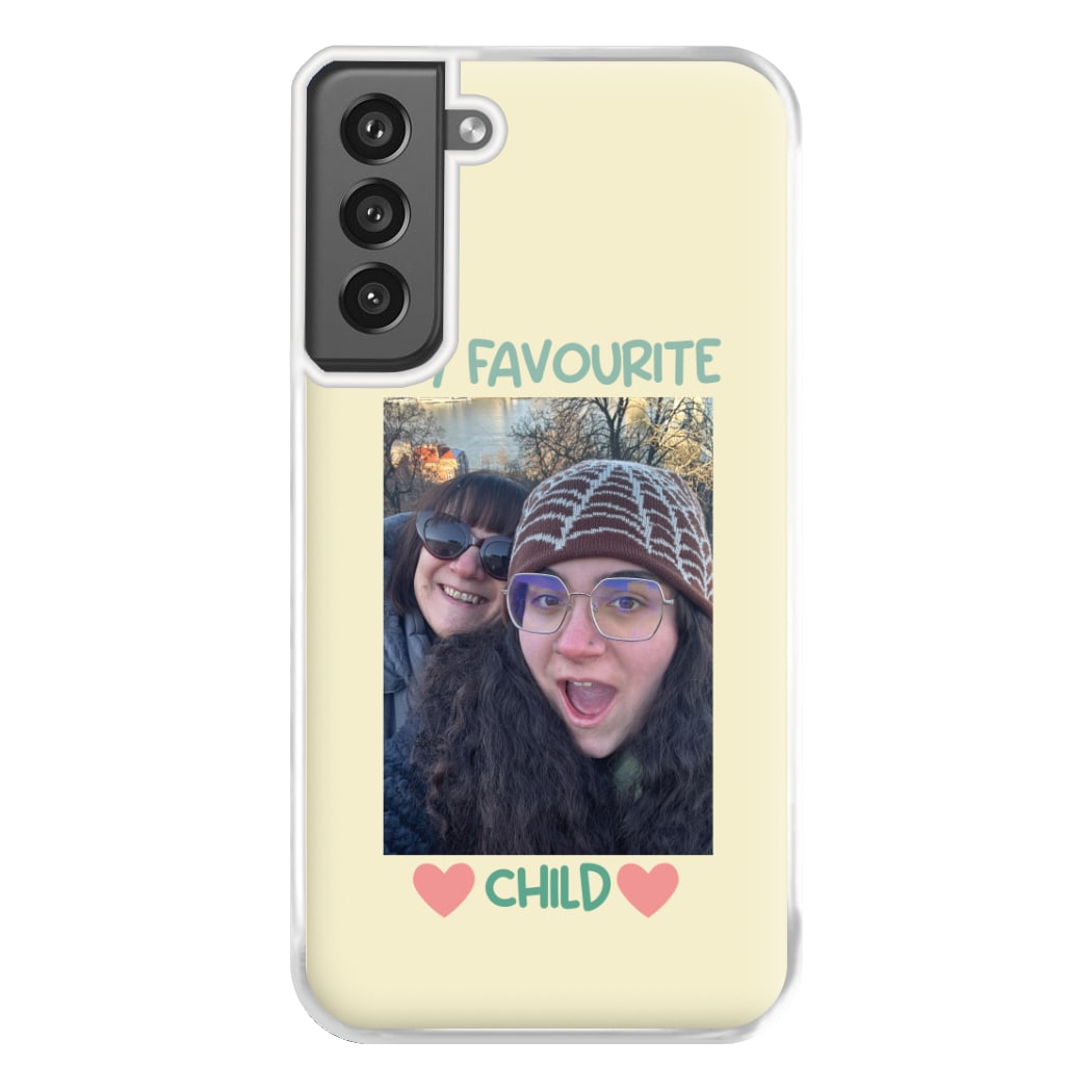 My Favourite Child - Personalised Mother's Day Phone Case for Galaxy S21FE