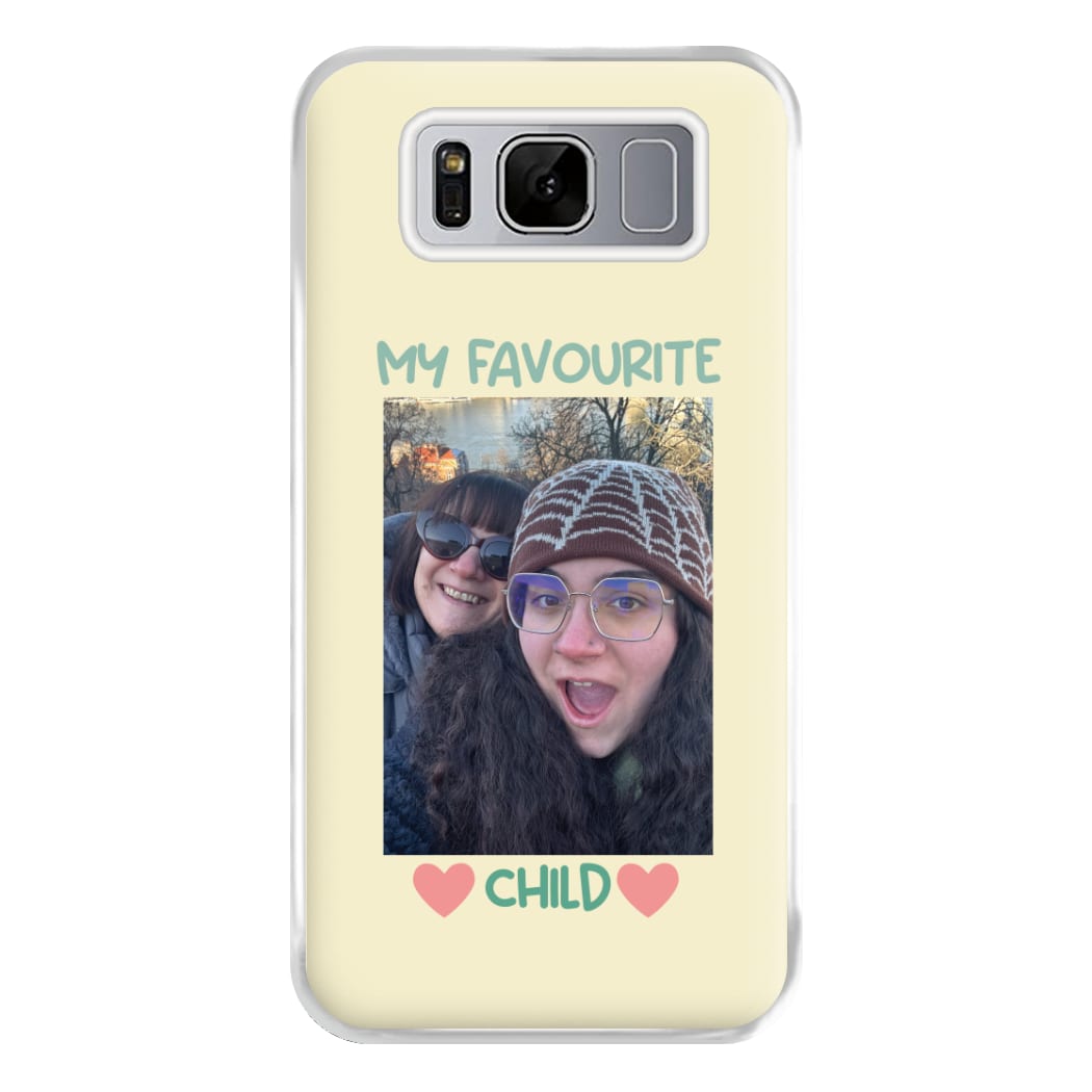 My Favourite Child - Personalised Mother's Day Phone Case for Galaxy S8 Plus