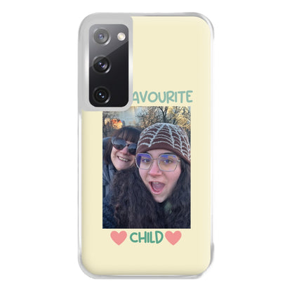 My Favourite Child - Personalised Mother's Day Phone Case for Galaxy S20FE