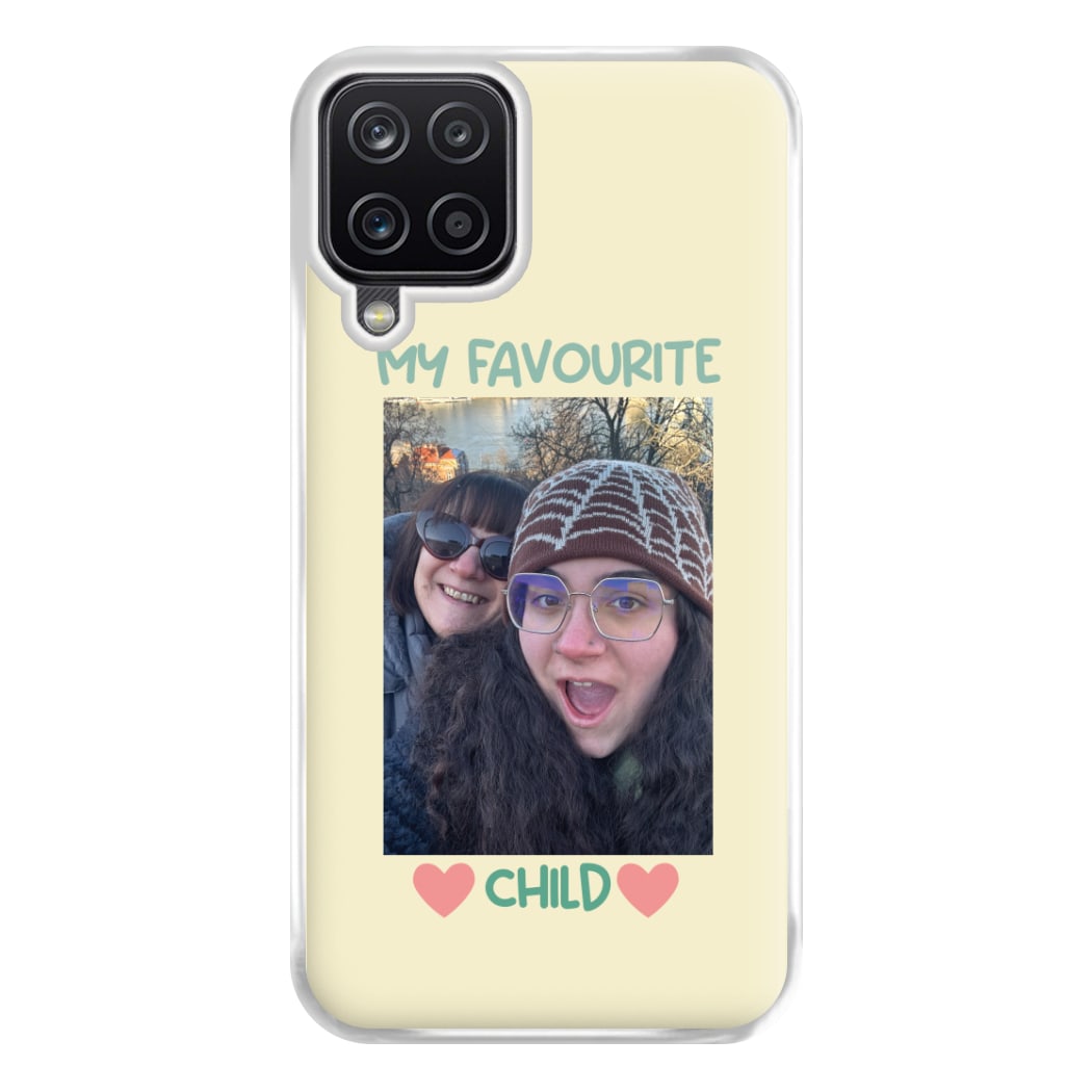 My Favourite Child - Personalised Mother's Day Phone Case for Galaxy A12