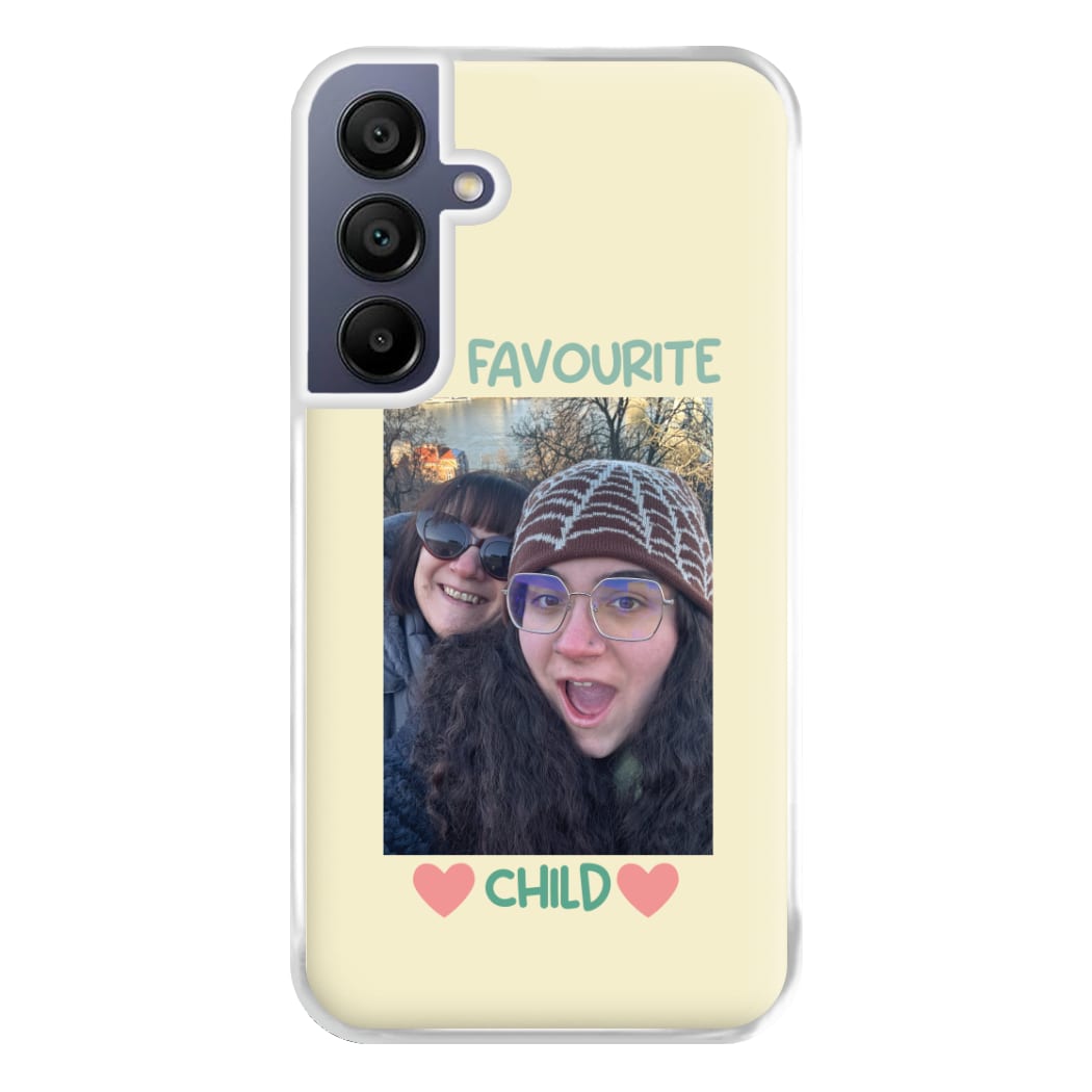 My Favourite Child - Personalised Mother's Day Phone Case for Galaxy A16