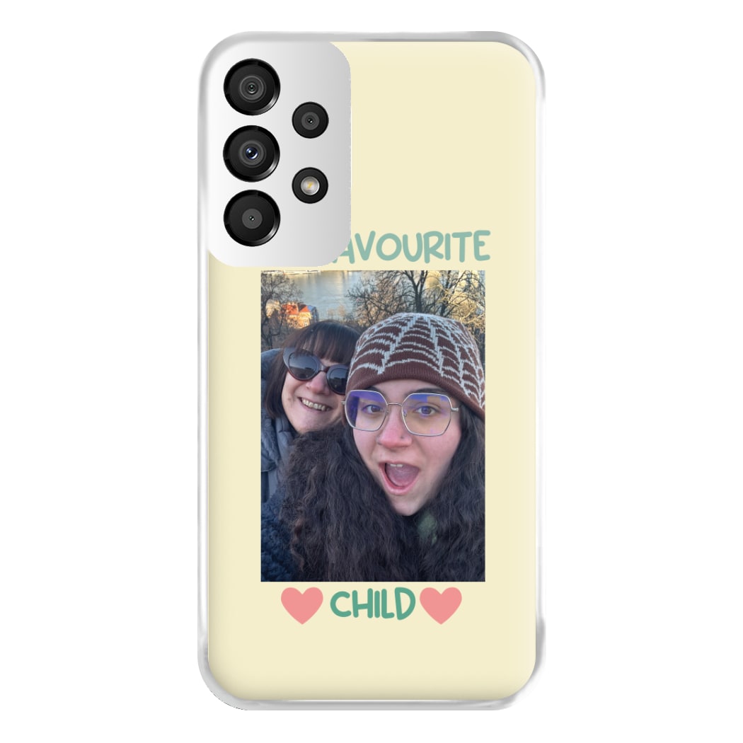 My Favourite Child - Personalised Mother's Day Phone Case for Galaxy A33