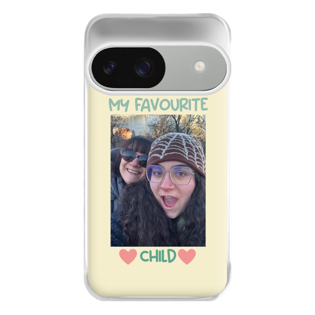 My Favourite Child - Personalised Mother's Day Phone Case for Google Pixel 9 / 9 Pro