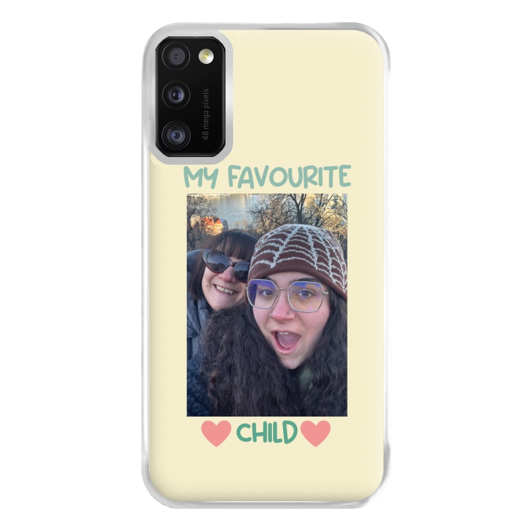 My Favourite Child - Personalised Mother's Day Phone Case for Galaxy A41