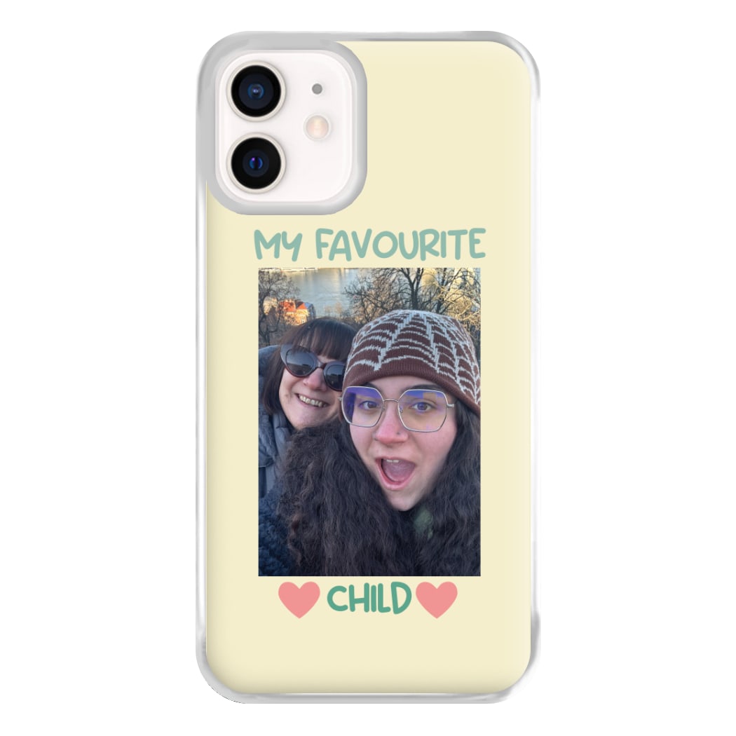 My Favourite Child - Personalised Mother's Day Phone Case for iPhone 13 Mini