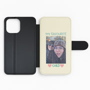 My Favourite Child - Personalised Mother's Day Flip / Wallet Phone Case 2