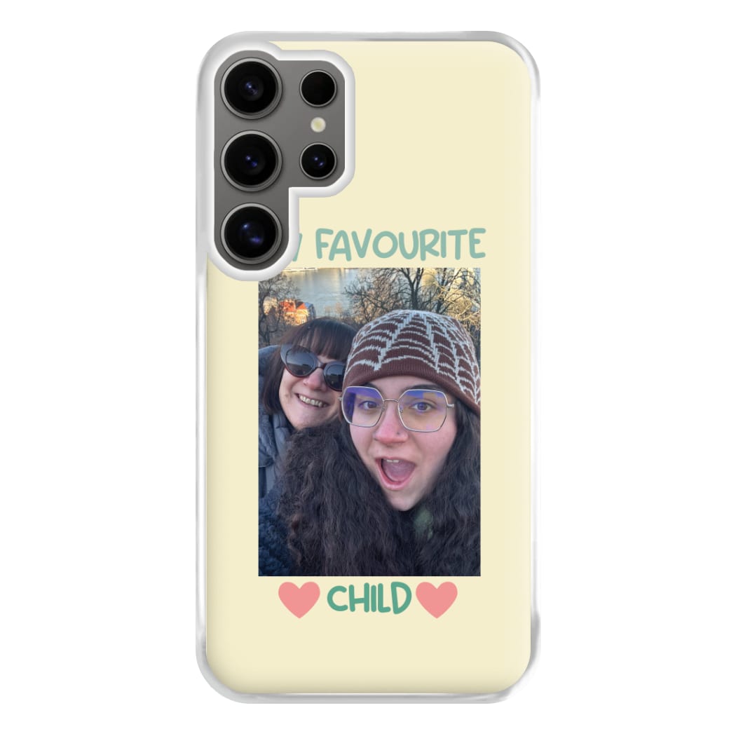 My Favourite Child - Personalised Mother's Day Phone Case for Galaxy S24 Ultra