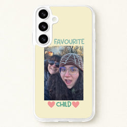 My Favourite Child - Personalised Mother's Day Phone Case for Galaxy S26