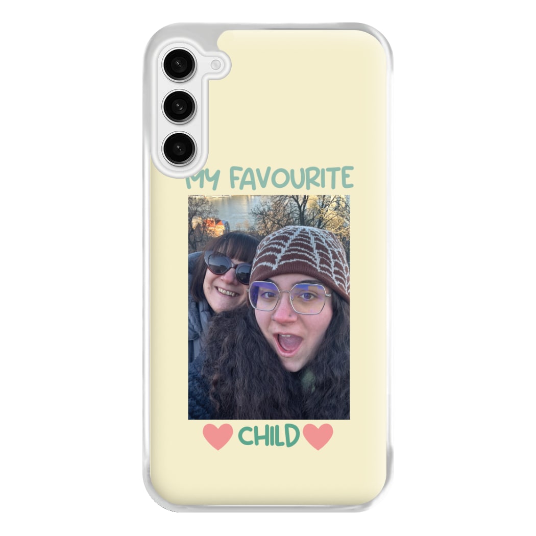 My Favourite Child - Personalised Mother's Day Phone Case for Galaxy S23FE