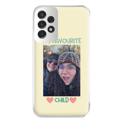 My Favourite Child - Personalised Mother's Day Phone Case for Galaxy A53