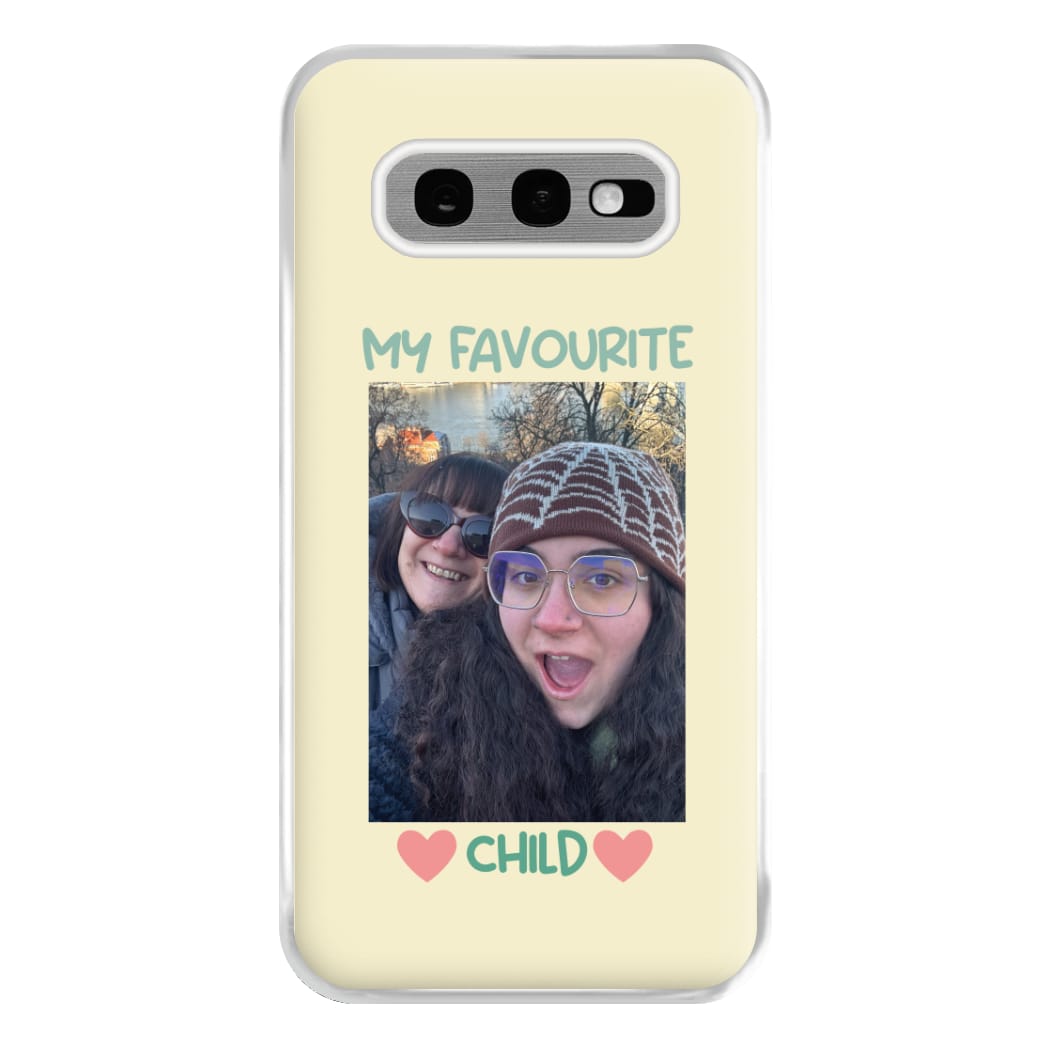 My Favourite Child - Personalised Mother's Day Phone Case for Galaxy S10e