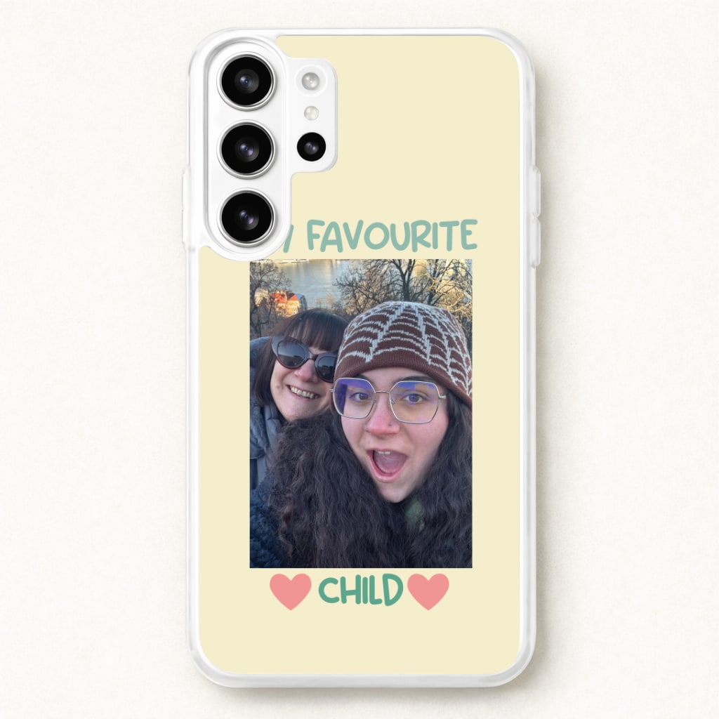My Favourite Child - Personalised Mother's Day Phone Case for Galaxy S26 Ultra