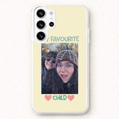 My Favourite Child - Personalised Mother's Day Phone Case for Galaxy S26 Ultra