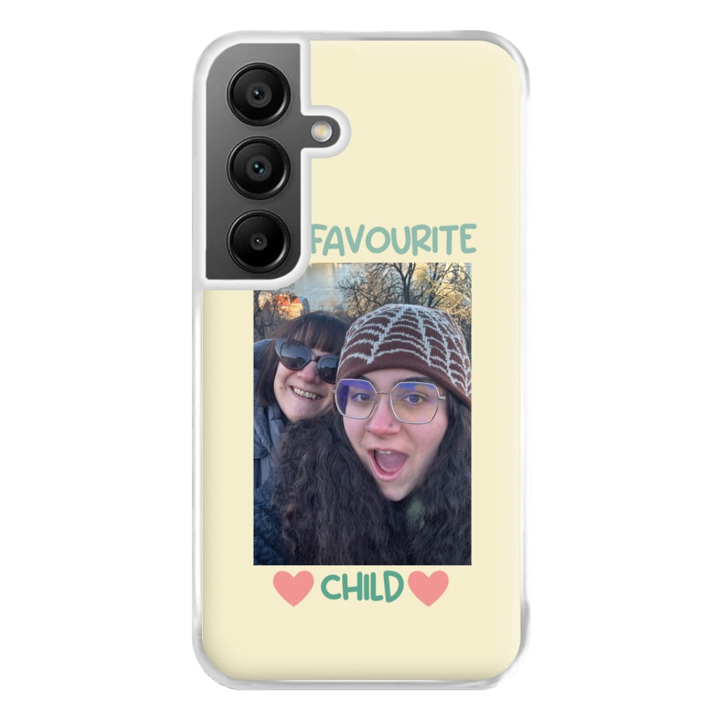 My Favourite Child - Personalised Mother's Day Phone Case for Galaxy A55