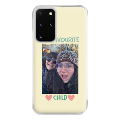 My Favourite Child - Personalised Mother's Day Phone Case for Galaxy S20 Plus