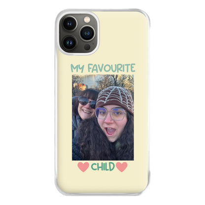 My Favourite Child - Personalised Mother's Day Phone Case for iPhone 13