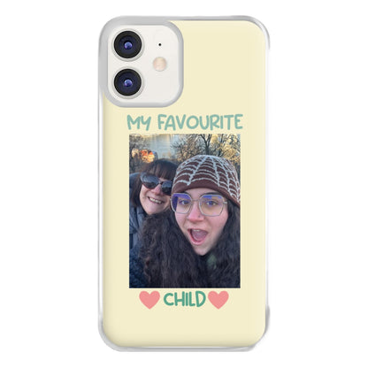 My Favourite Child - Personalised Mother's Day Phone Case for iPhone 11