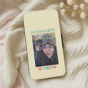 My Favourite Child - Personalised Mother's Day Flip / Wallet Phone Case 5