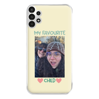 My Favourite Child - Personalised Mother's Day Phone Case for Galaxy A13