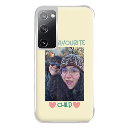 My Favourite Child - Personalised Mother's Day Phone Case for Galaxy S20