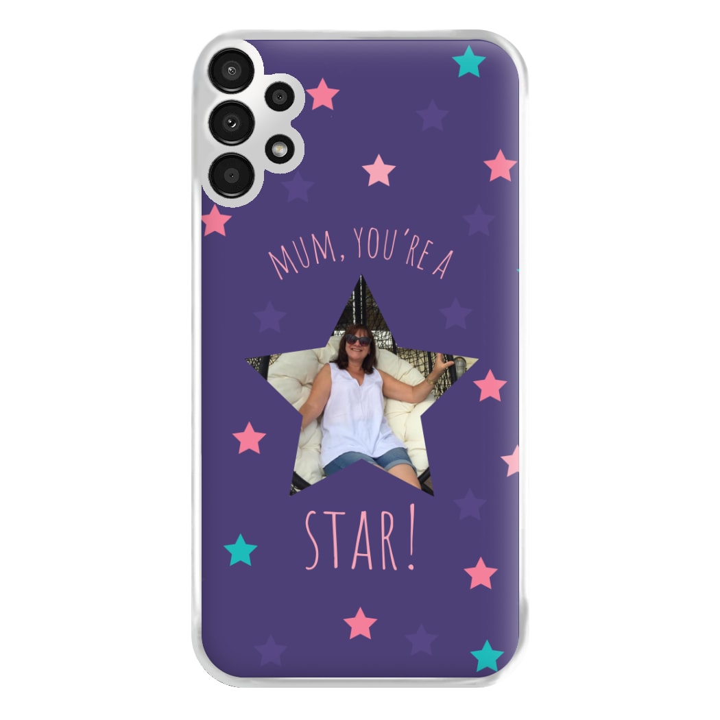 Star - Personalised Mother's Day Phone Case for Galaxy A13